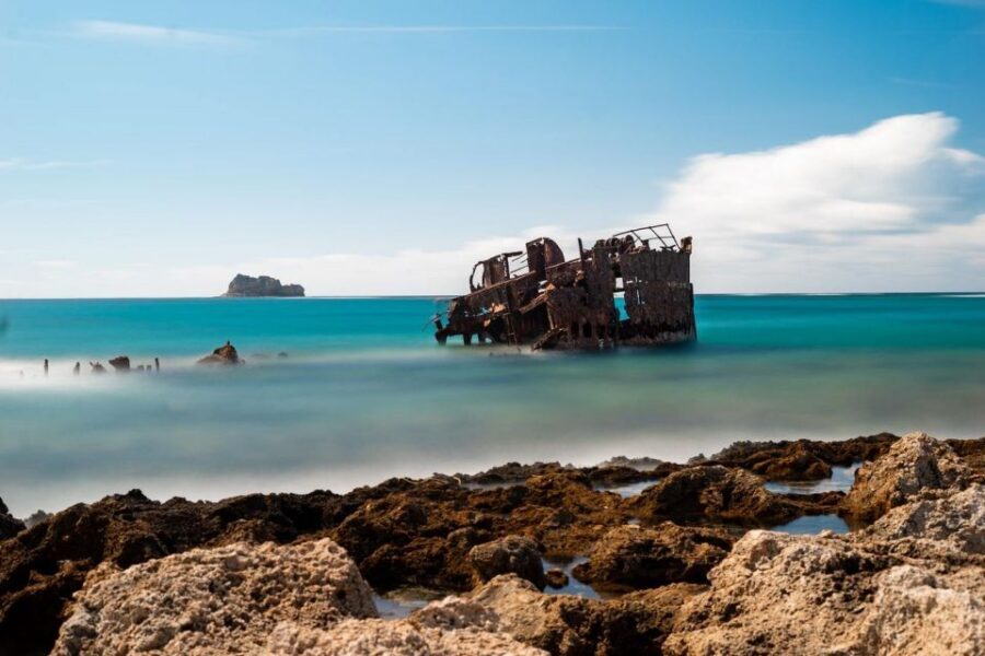 Heraklion: Gramvousa Island Day Trip & Balos Beach - From your hotel to Kissamos Port: the ride that sets the pace
