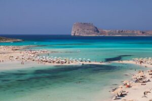 Heraklion: Gramvousa Island Day Trip & Balos Beach - Skipping the ticket line at the port (and paying the boat fare)