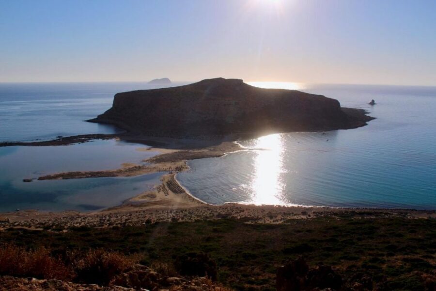 Heraklion: Gramvousa Island Day Trip & Balos Beach - Balos Lagoon: white sand, crystal water, and why beach shoes matter
