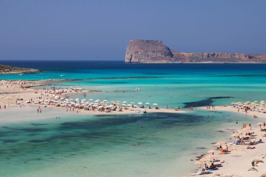 Heraklion: Gramvousa Island Day Trip & Balos Beach - Skipping the ticket line at the port (and paying the boat fare)