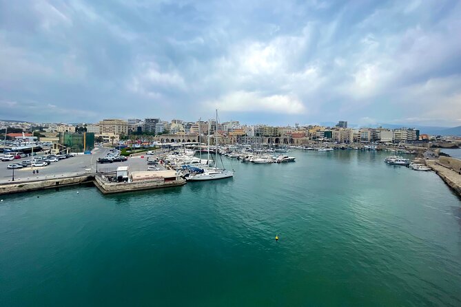 Heraklion Highlights: Knossos, Museum & Historic City Drive - Value Compared to Renting a Car: Stress Less, See More