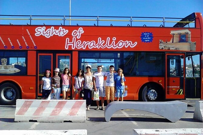 Heraklion Hop-On Hop-Off Bus Tour - The city highlights loop: Venetian Castle, museums, and city gates
