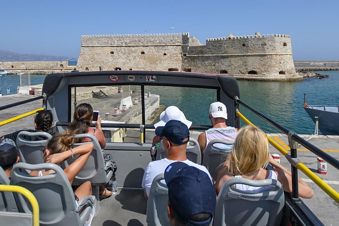 Heraklion Hop-On Hop-Off Bus Tour - Knossos Palace: the main payoff for most first-timers