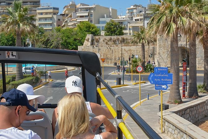 Heraklion Hop-On Hop-Off Bus Tour - Beach-line convenience: Ammoudara hotels and nearby stops