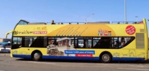 Heraklion: Hop-on Hop-off Open Top Bus Sightseeing Tour - Getting the Most From the Top Deck and the Audio Guide