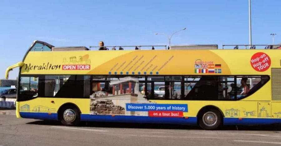 Heraklion: Hop-on Hop-off Open Top Bus Sightseeing Tour - Stop-by-Stop: The Route You’ll Build Around