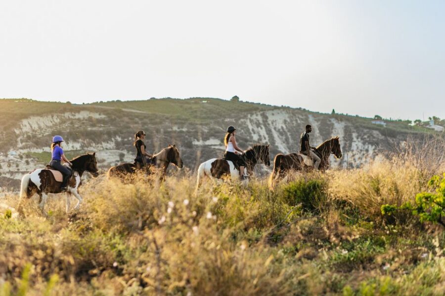 Heraklion: Horse Ride in the Cretan Mountains - Meeting at Finikia Horse Riding Farm: the quick lesson that actually matters