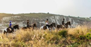 Heraklion: Horse Ride in the Cretan Mountains - The ride itself: Finikia Mountains panoramas, Giouhtas, and Agios Silas