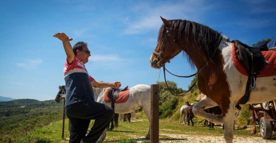 Heraklion: Horseriding Day Tour with Lunch and Transfer - The ride up: what the climb feels like and when the picnic hits