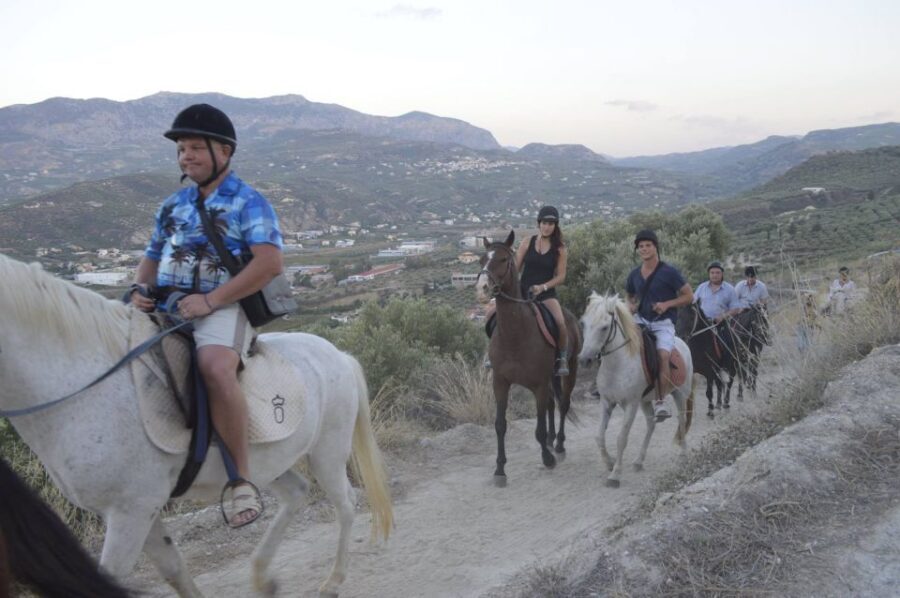 Heraklion: Horseriding Day Tour with Lunch and Transfer - The view of Zeus country: the myth connection that adds depth