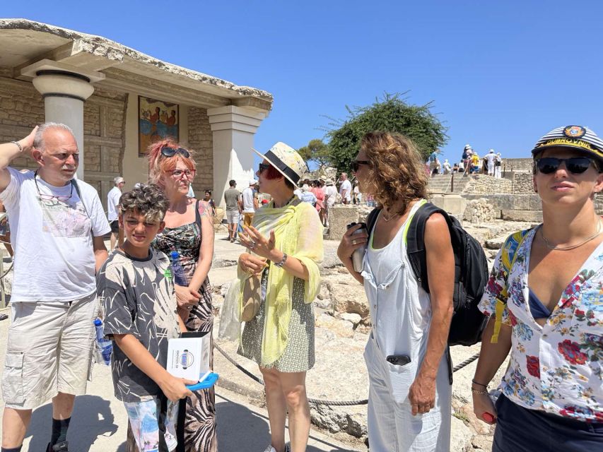 Heraklion: Knossos Private Guided Tour & Skip-the-Line Entry - Key highlights you should care about