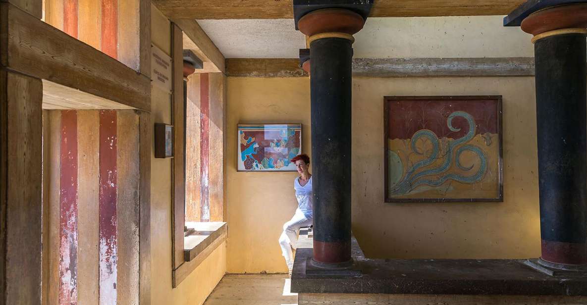 Heraklion: Knossos Private Guided Tour & Skip-the-Line Entry - Skipping the Ticket Line at Knossos, Without Losing the Magic