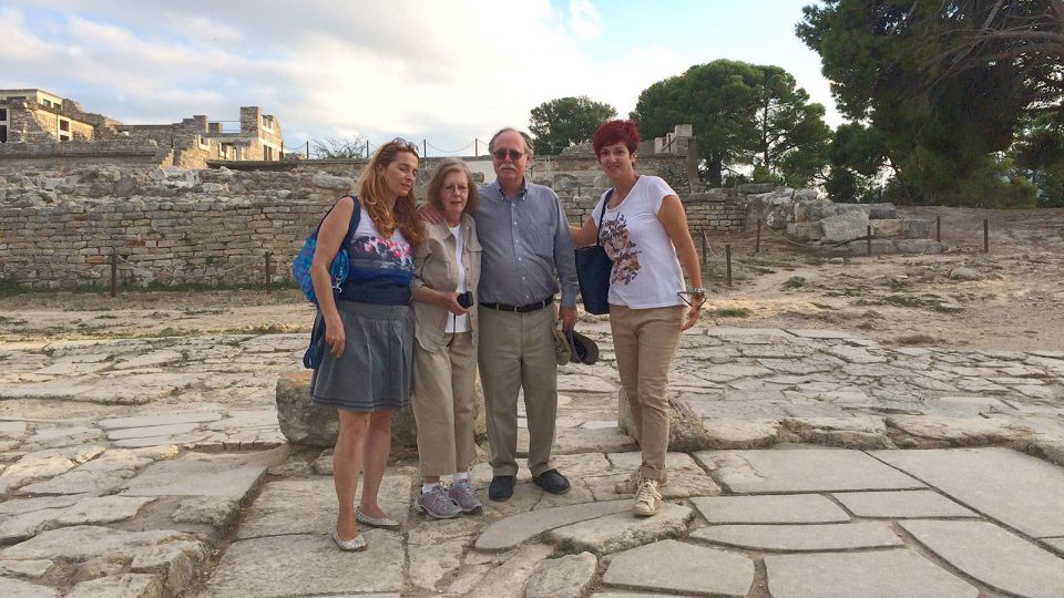 Heraklion: Knossos Private Guided Tour & Skip-the-Line Entry - Who This Tour Fits Best (and Who Should Skip It)