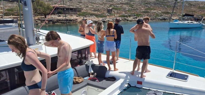 Heraklion: Luxury Catamaran Cruise to Dia Island with Lunch - Price and Value: Is $144 Worth It?