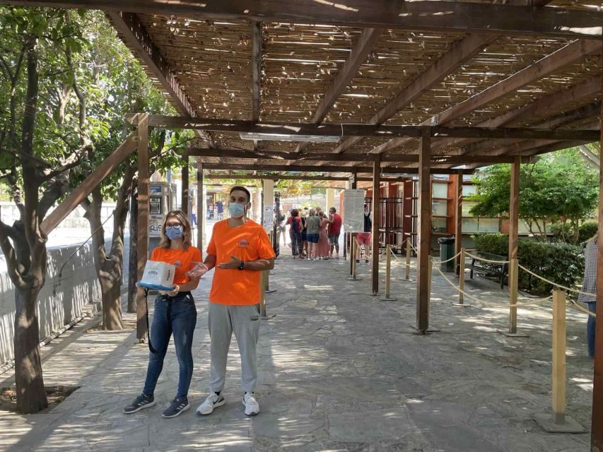 Heraklion: Palace of Knossos 3D Virtual Audio Tour by Tablet - Audio Guide in Your Language: The Fastest Way to Make Sense of Ruins