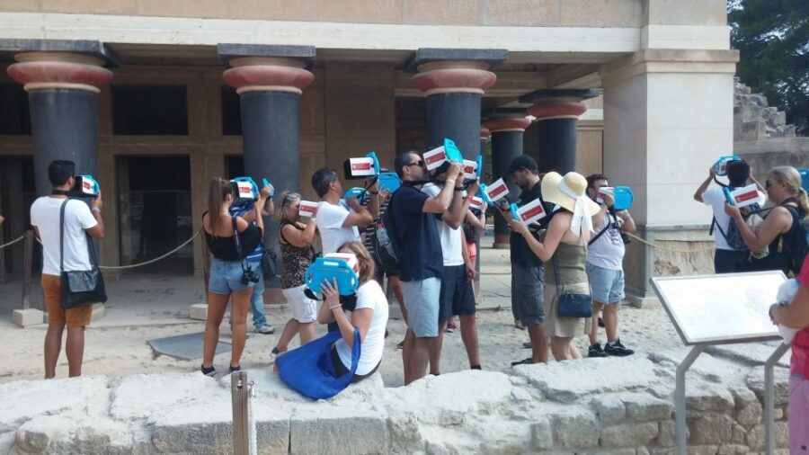 Heraklion: Palace of Knossos 3D Virtual Audio Tour by Tablet - Is This a Good Value for $22?