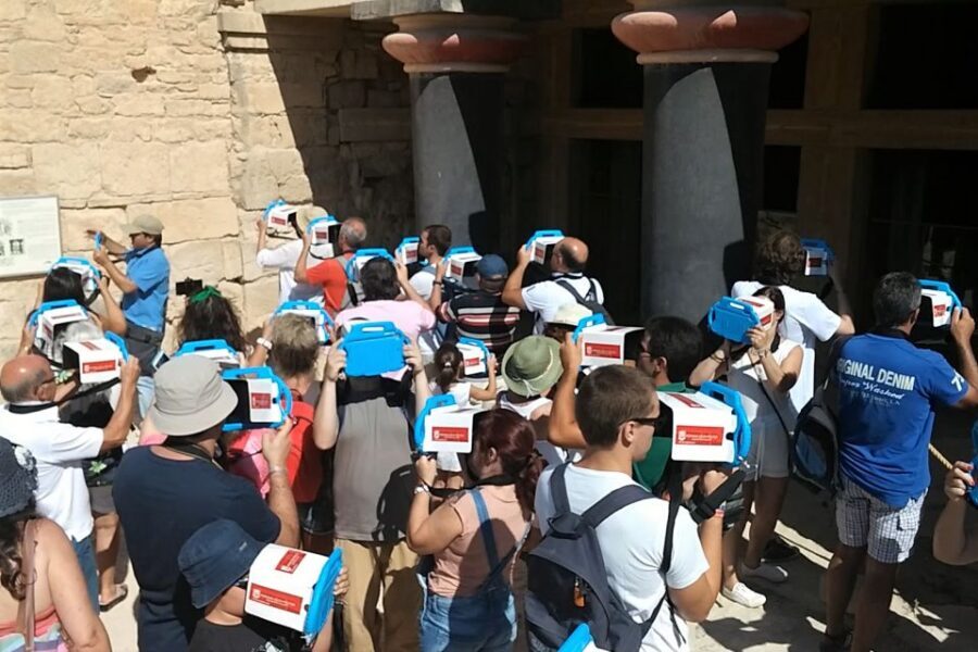 Heraklion: Palace of Knossos 3D Virtual Audio Tour by Tablet - Practical Tips for a Smooth Visit in Crete’s Sun
