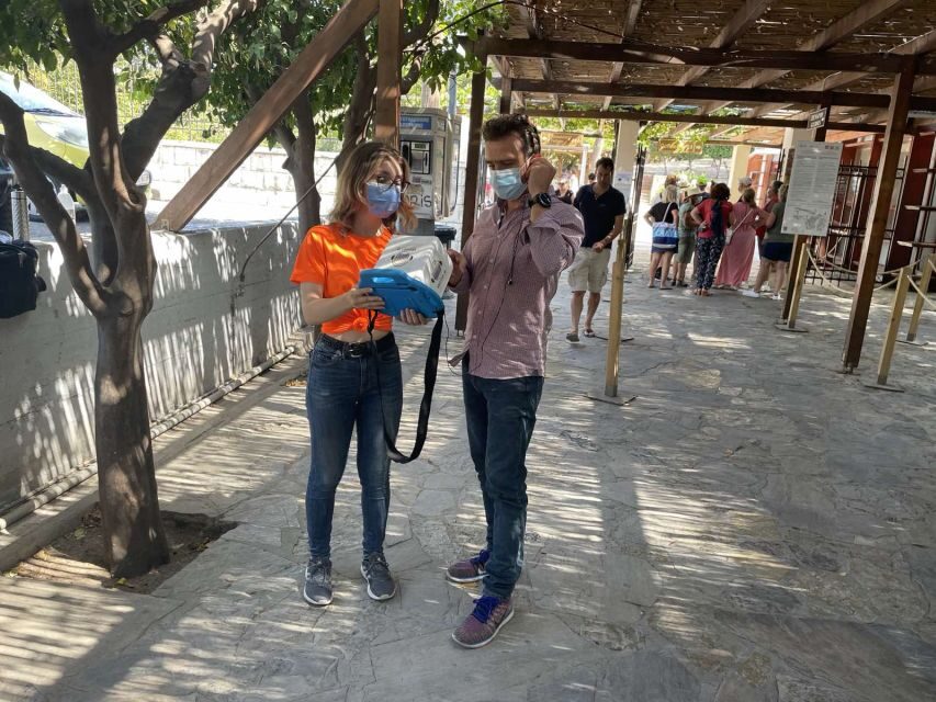 Heraklion: Palace of Knossos 3D Virtual Audio Tour by Tablet - Meeting at the Palace Entrance and Getting Your Tablet Ready