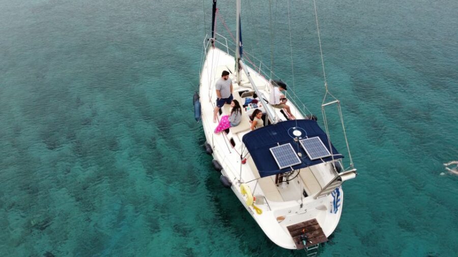 Heraklion: Private Full-Day Sailing Trip to Dia Island - Heraklion departure: sailing time starts right away