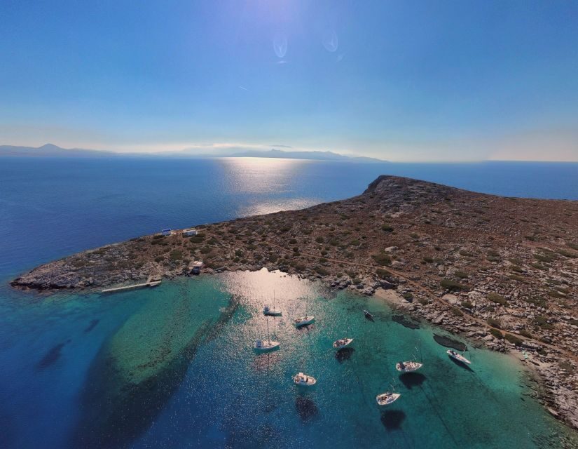 Heraklion: Private Half-Day Sailing Trip to Dia Island - Why Dia Island Works So Well From Heraklion