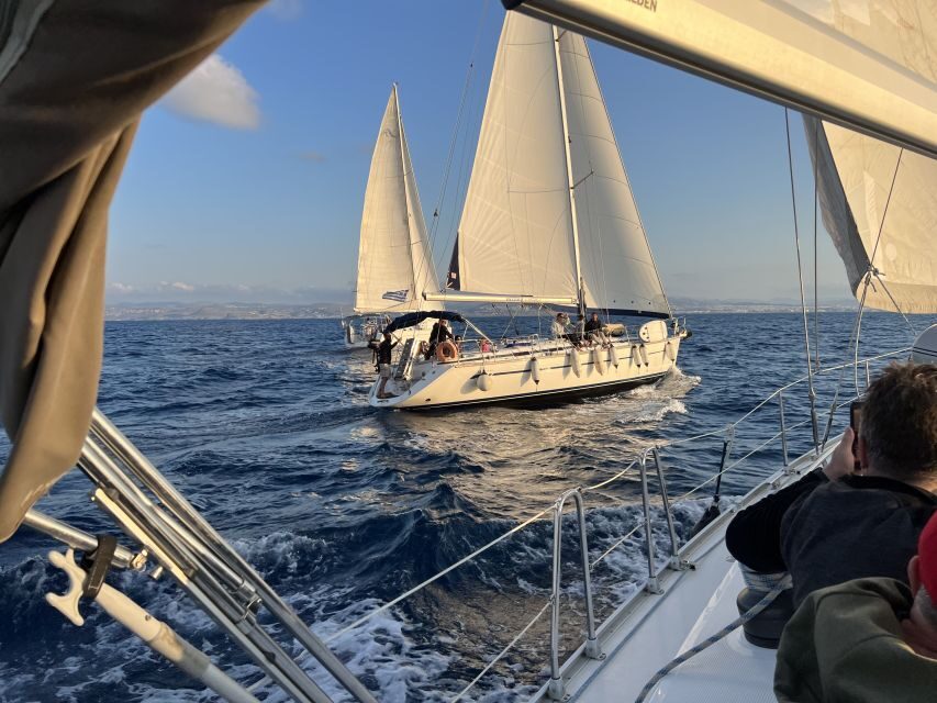Heraklion: Private Half-Day Sailing Trip to Dia Island - Onboard Drinks and Food: From Fruit Platter to Optional Meal