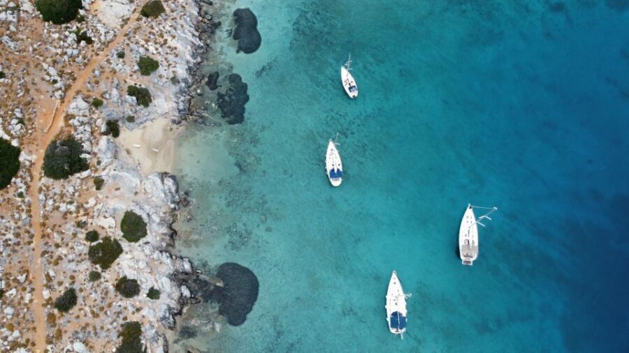 Heraklion: Private Half-Day Sailing Trip to Dia Island - Private Boat Setup: What You Actually Get for $459