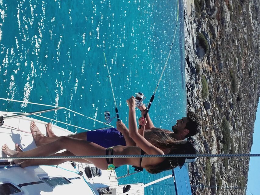 Heraklion: Sailboat Cruise to Dia Island with Drinks & Lunch - My take: who should book this Dia Island sailboat cruise?