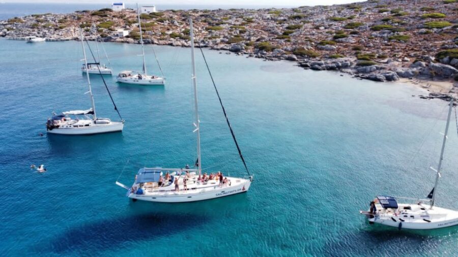 Heraklion: Sailboat Cruise to Dia Island with Drinks & Lunch - The sailing hour to Dia Island: where the day actually begins