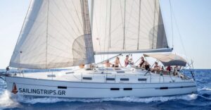 Heraklion: Sailboat Cruise to Dia Island with Drinks & Lunch - Dia Island time: anchoring in the Gulf of Saint George
