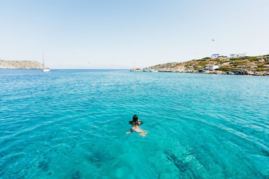 Heraklion: Sailboat Cruise to Dia Island with Drinks & Lunch - Shared cruise vs private: which one fits your day