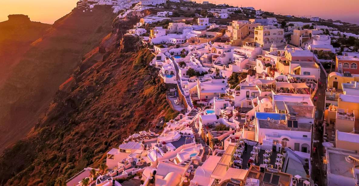 Heraklion: Santorini Day Trip with Boat Transfer & Oia Visit - Key Things I’d Plan Around