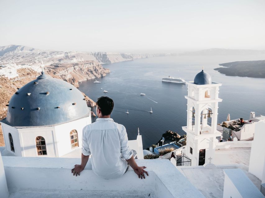 Heraklion: Santorini Day Trip with Boat Transfer & Oia Visit - Heraklion to Santorini by SeaJets: Fast, Comfortable, and Safety-First