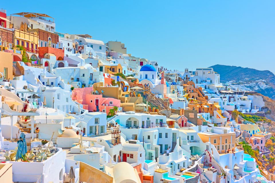 Heraklion: Santorini Day Trip with Boat Transfer & Oia Visit - Volcano Cruise and Caldera Views: Worth It, But Time-Dependent