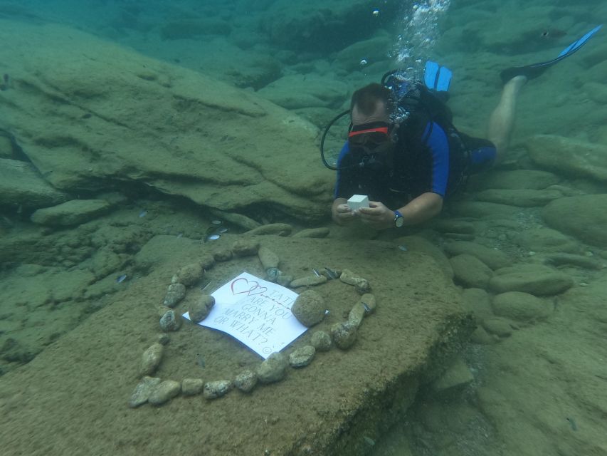 Heraklion: Scuba Diving Experience for Beginners _Beach - First Breath Underwater Off Mononaftis Beach