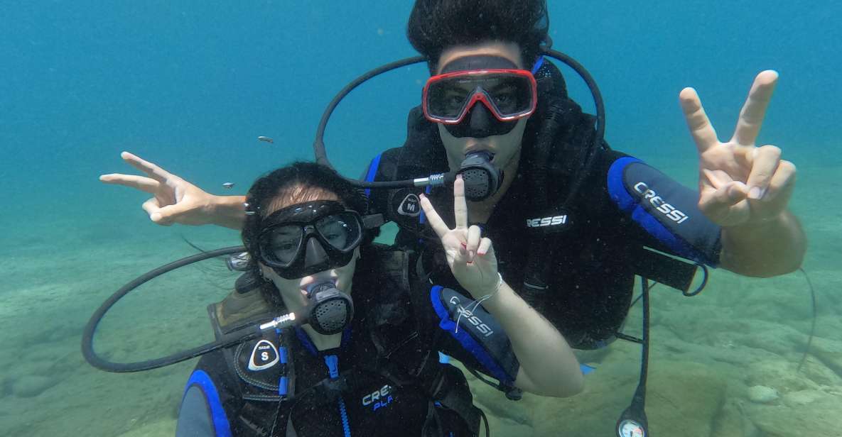 Heraklion: Scuba Diving Experience for Beginners _Beach - Shore Gear, Tight Crew, and Staying Calm in the Water