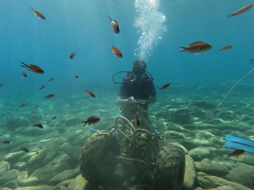 Heraklion: Scuba Diving Experience for Beginners _Beach - Photos, Videos, and Planning for Extra Waiting Time
