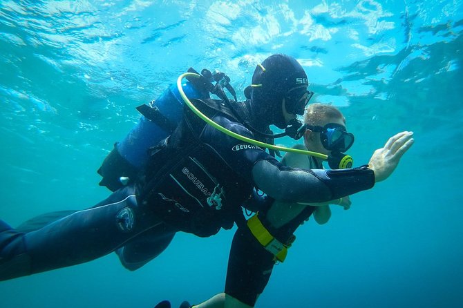 Heraklion: Scuba Diving Experience for First-Timers - Ligaria: the practical choice for your first “scuba” water time