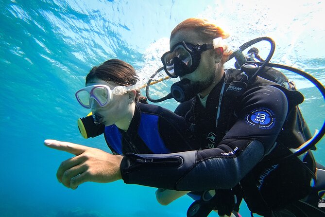 Heraklion: Scuba Diving Experience for First-Timers - Your water time: breathing, buoyancy, and taking it easy