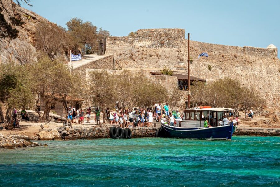 Heraklion: Spinalonga, Agios Nikolaos, Elounda & Plaka Tour - Plaka fishing village: where the leper-colony story connects to everyday life