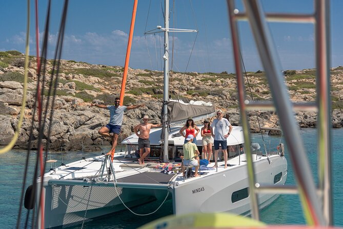 Heraklion: Sunset Luxury Cruise with Sushi and Open Bar - A small-group Heraklion sunset sail that feels less crowded