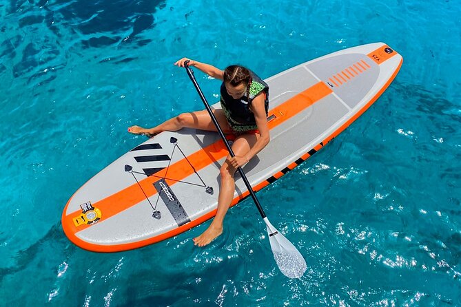 Heraklion: Sunset Luxury Cruise with Sushi and Open Bar - SUP, snorkeling, and inflatable fun: activities without the pressure
