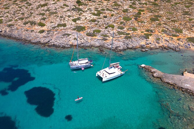 Heraklion: Sunset Luxury Cruise with Sushi and Open Bar - The crew matters on choppy or calm water