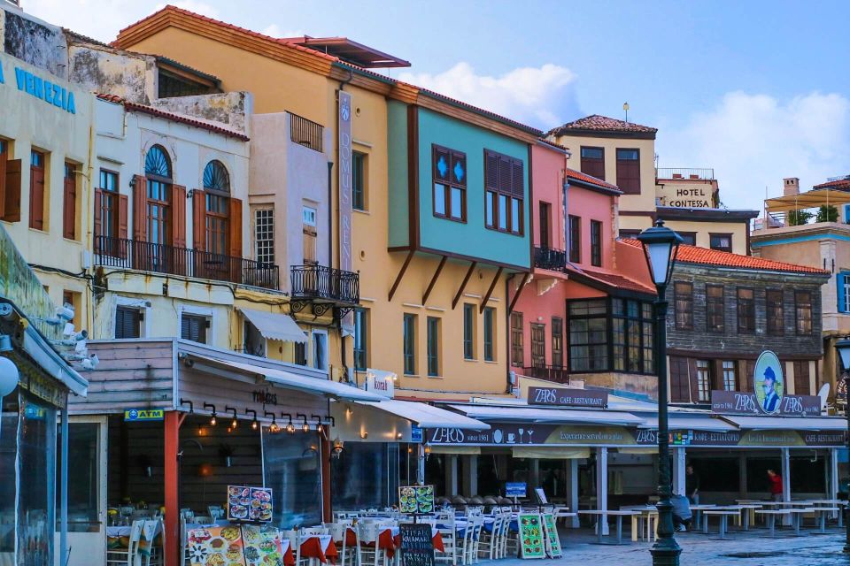 Heraklion:Day trip to Chania old Town,Kournas Lake& Rethymno - Lunch Isn’t Included: How to Eat Well Without Losing Your Day