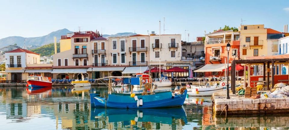 Heraklion:Day trip to Chania old Town,Kournas Lake& Rethymno - Chania Old Town and the Venetian Lighthouse: What You’ll Really See
