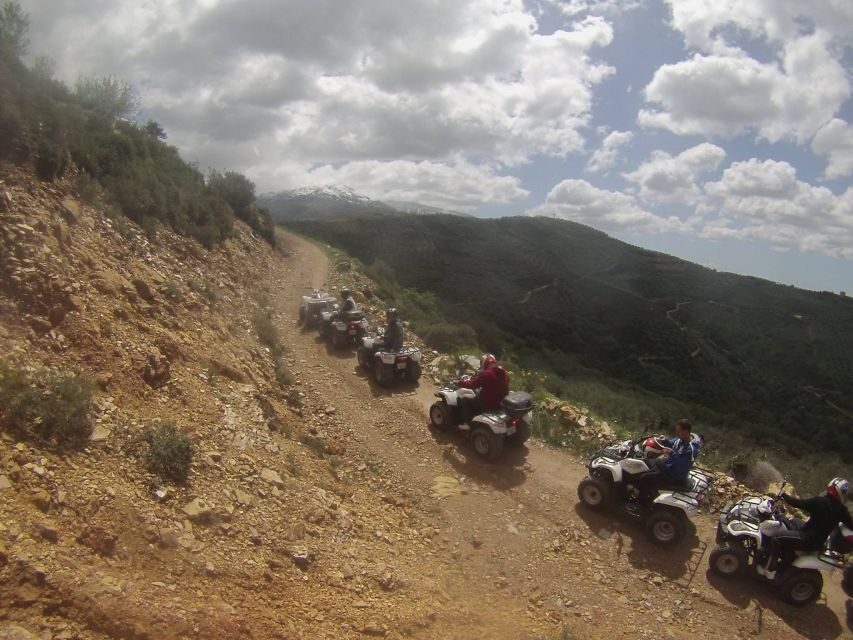 Hersonissos: ATV Quad Bike Safari in the Mountains of Crete - Key highlights you’ll feel right away