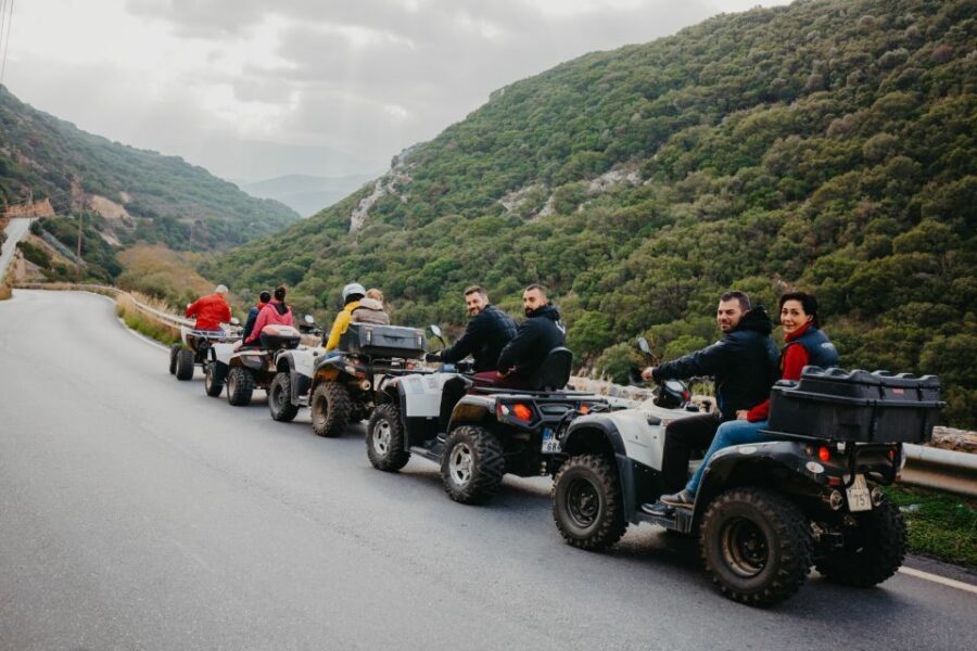 Hersonissos: ATV Quad Bike Safari in the Mountains of Crete - Price, comfort, and safety: is $107 worth it for you?