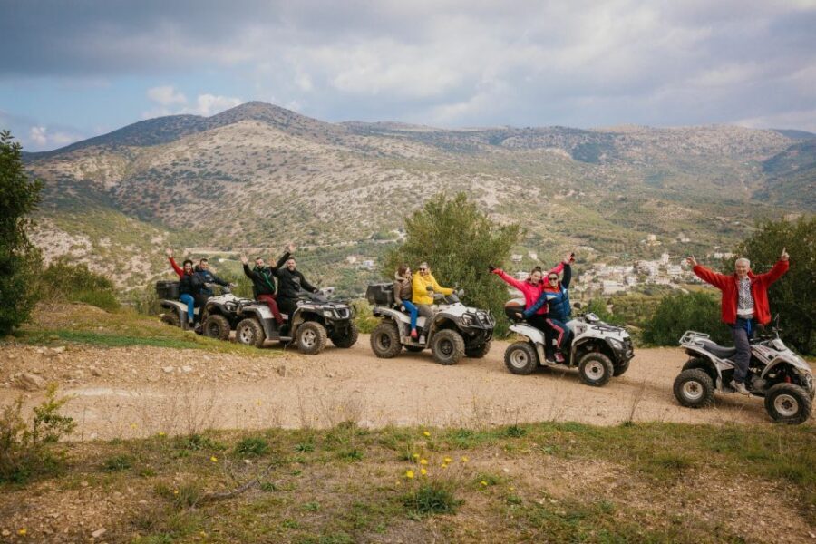 Hersonissos: ATV Quad Bike Safari in the Mountains of Crete - Your 5-hour plan: from Aristotelous 8 to the Lasithi plateau
