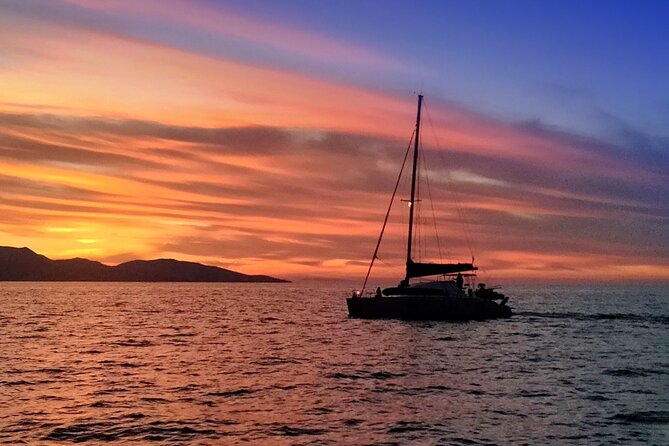 Hersonissos: Luxury Sunset Catamaran Cruise Sushi & Open Bar - Key highlights worth planning around