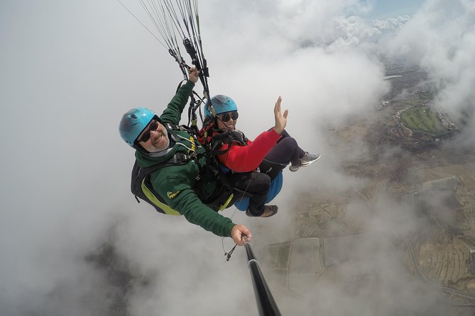 High Performance Paragliding Tandem Flight in Tenerife South - Tandem Paragliding in Tenerife South: What Makes It Special