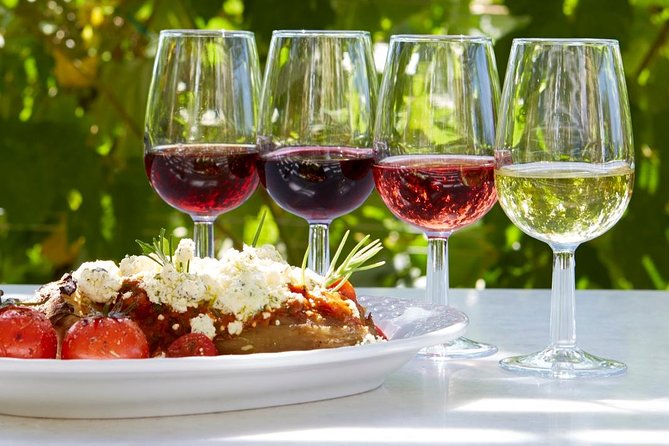 Highlights of Santorini - Megalochori Traditional Village and Vinsanto Wine History